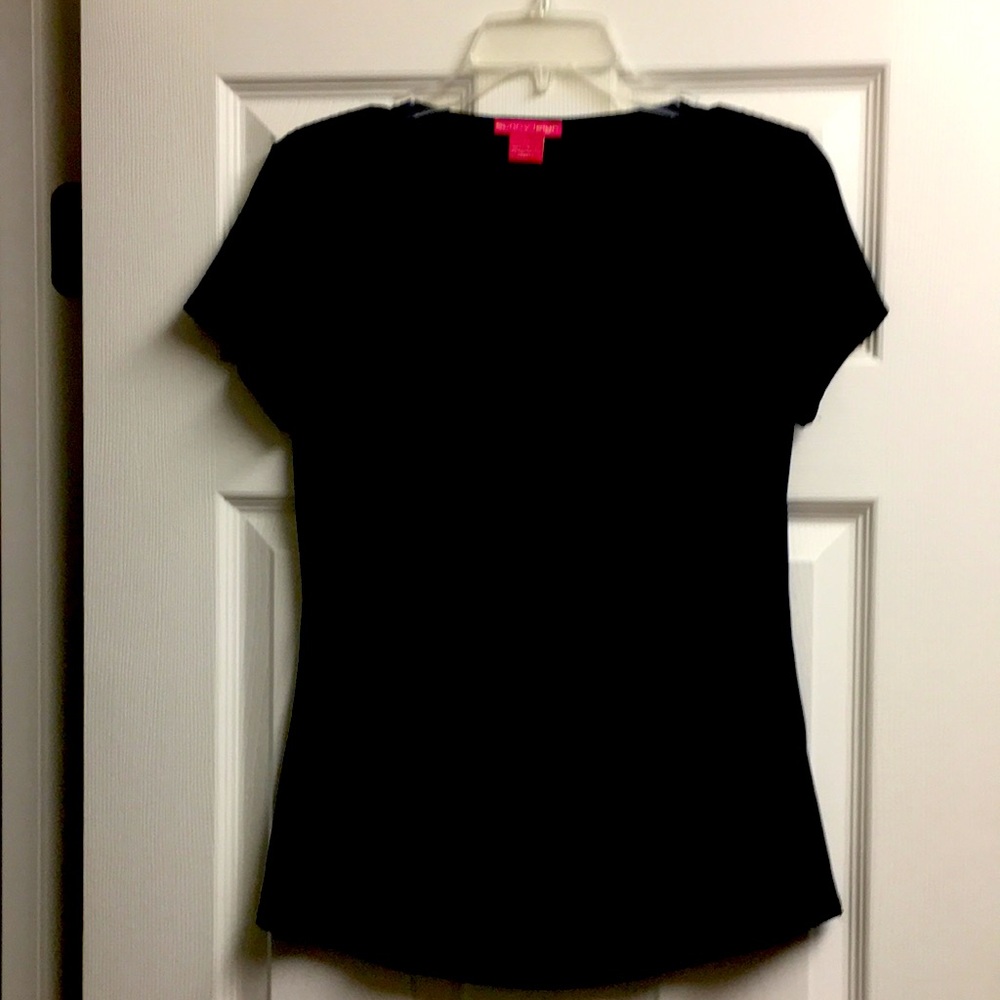 Sunny Leigh dress top Black Size Medium